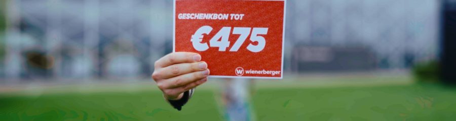 Geschenkbonnenactie