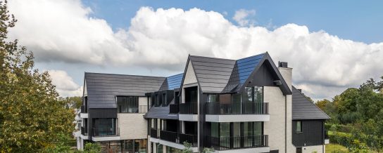 Reference photo new construction apartment in Sint-Martens-Latem