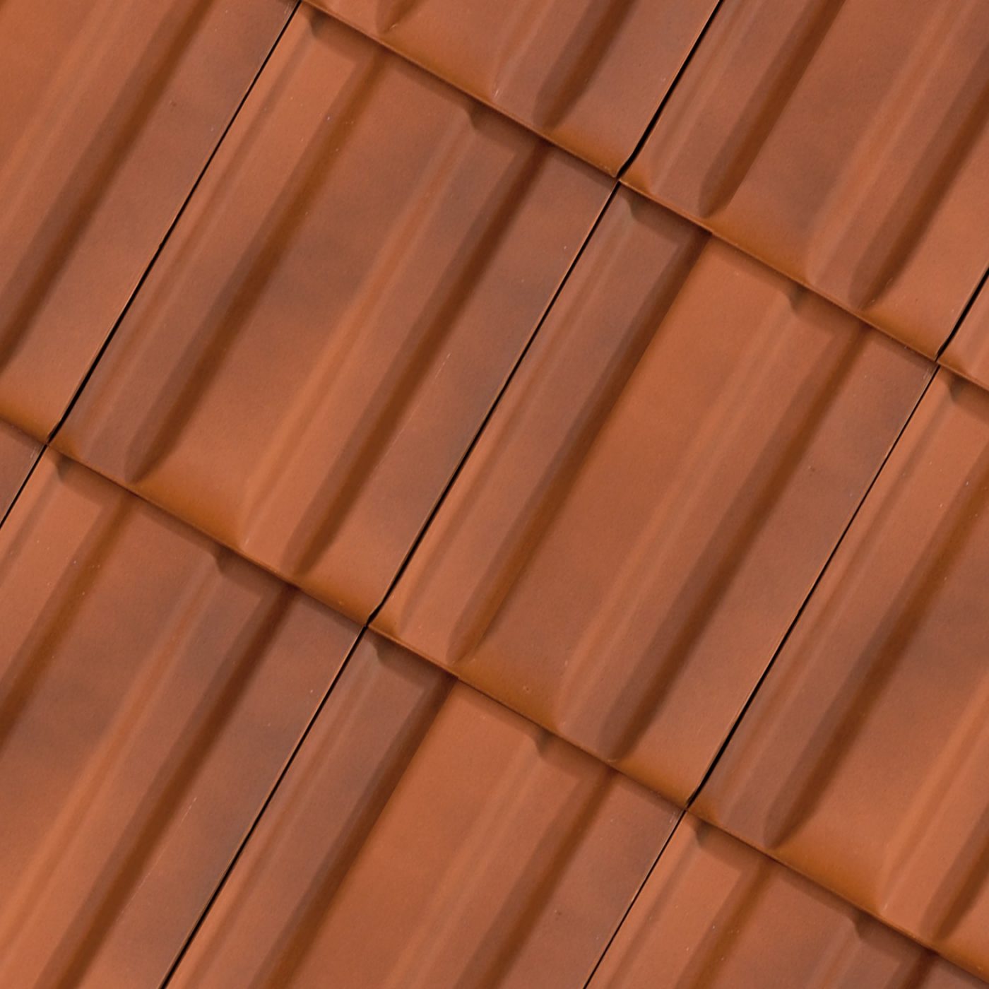 ondernemen spiraal Binnen Gewolkt rode Koramic vlakke dakpan - Mega keramische dakpan Gewolkt
